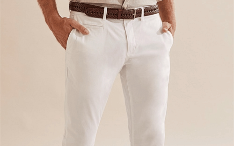White Chinos Tips 2024 – Smart & Trendsetting Choices