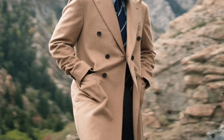 Topcoat for Men – 4 Unbeatable and Stylish Choices for 2024