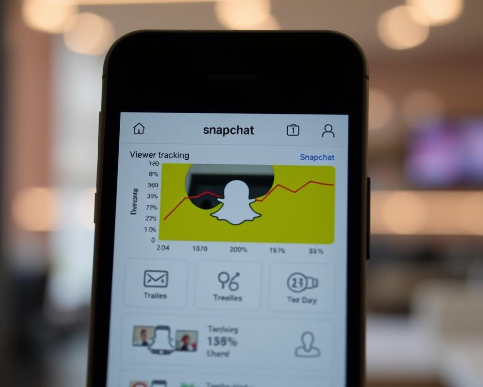 Snapchat viewer tracking features