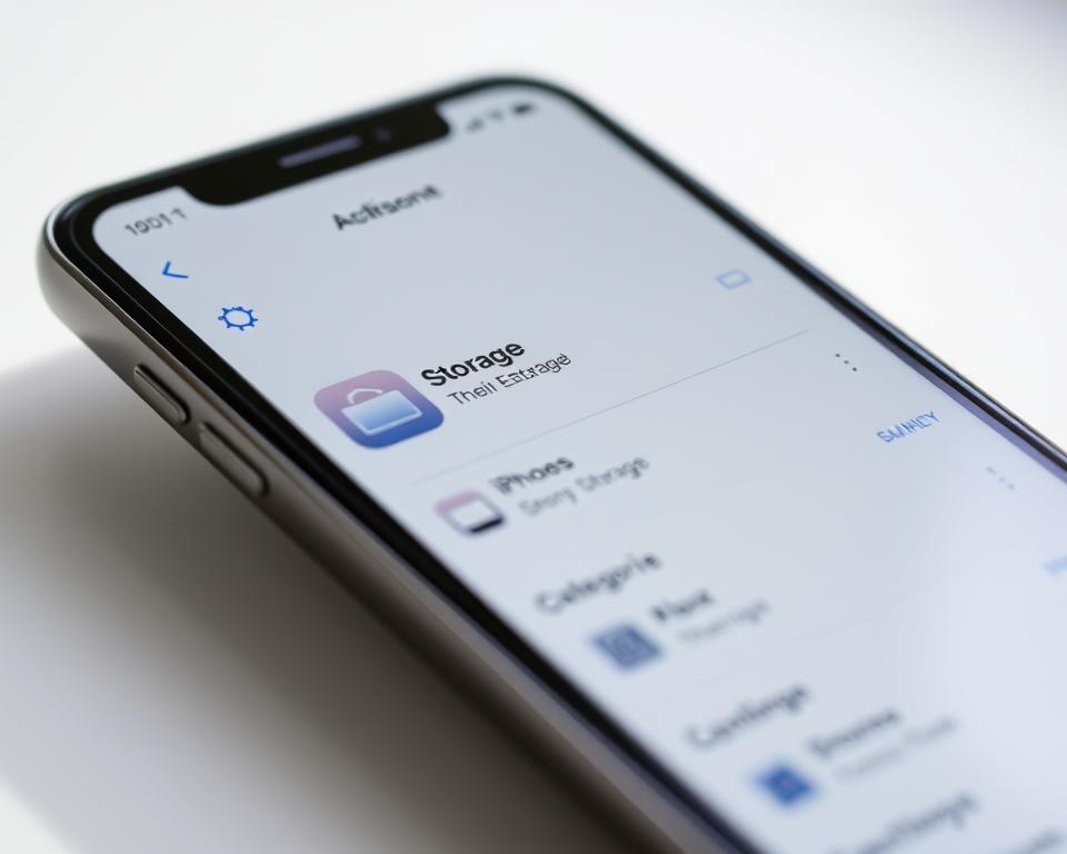 iPhone storage cleaning iPhone storage cleaning