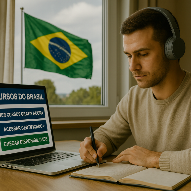 Learn for Free and Get Certified with Gov BR Online Courses