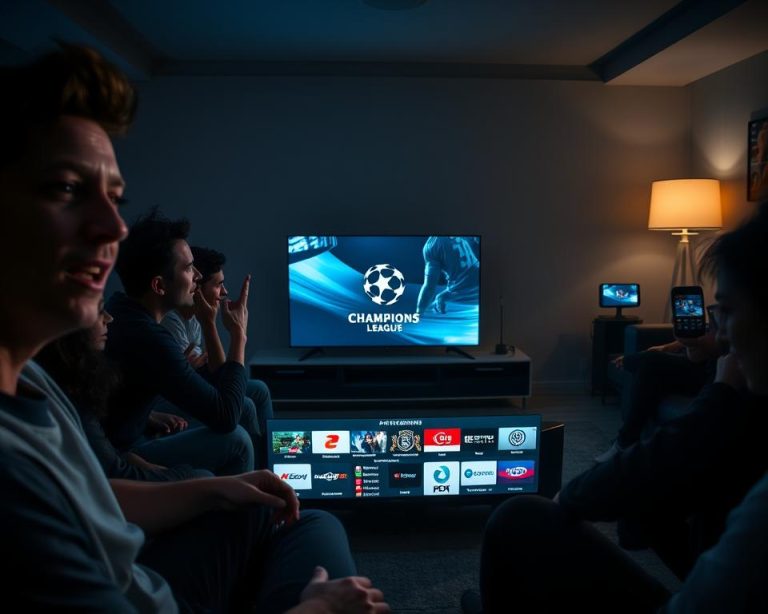 Regarder la Champions League en direct