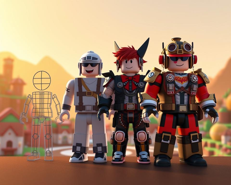 Roblox Skin Progression Roblox Skin Progression
