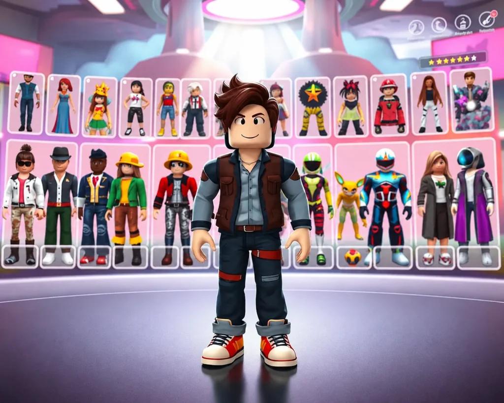 Roblox skin customization guide unlock hidden skins in roblox and level up