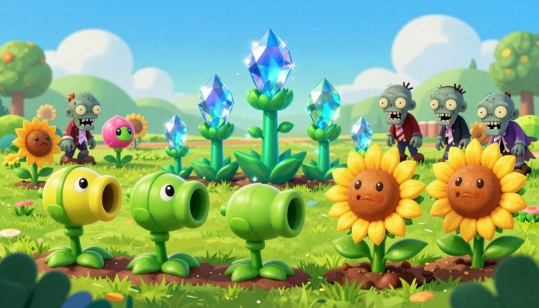 plants vs zombies 2 gem farming