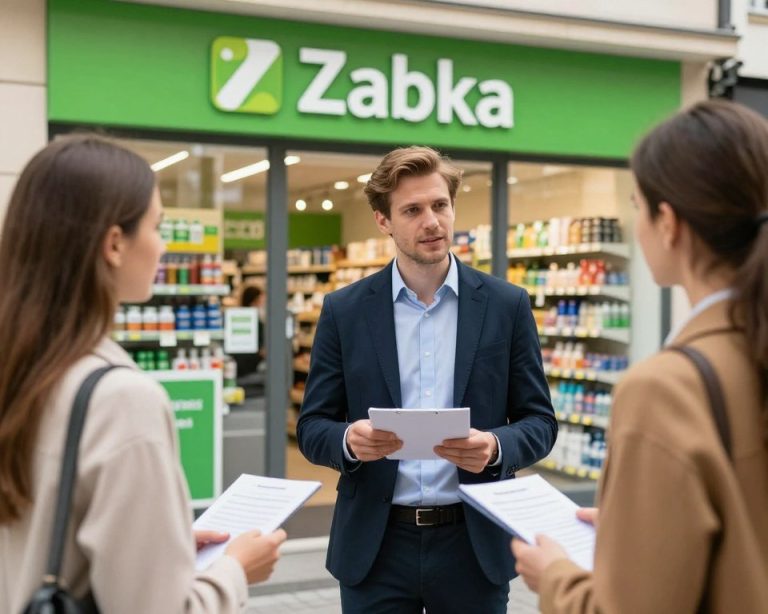 JOBS offer at ZABKA Poland