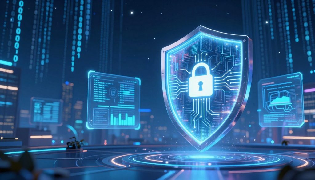 digital security and cybersecurity protection