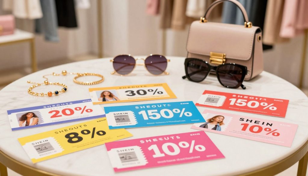 SHEIN discount coupons and fashion promotions
