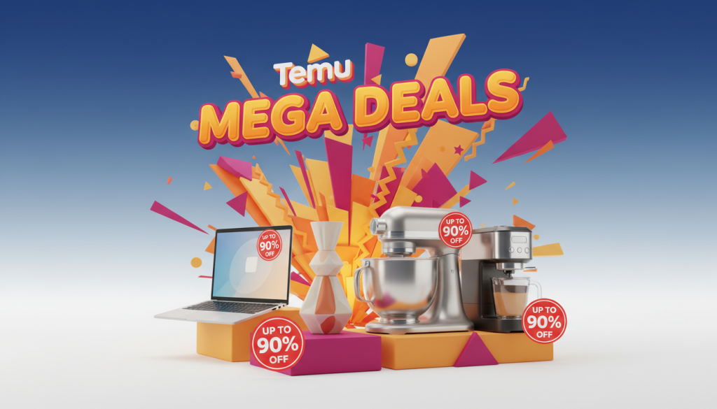 Temu Mega Deals