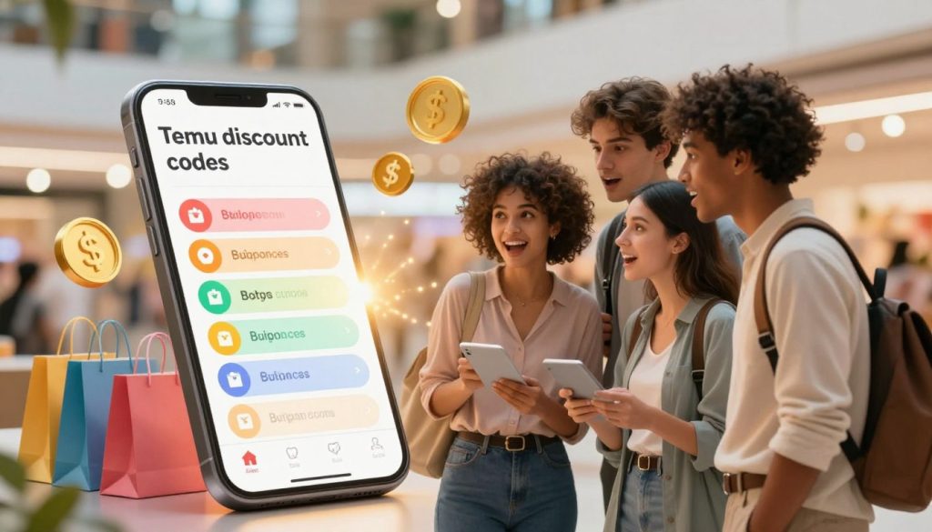 Temu discount codes