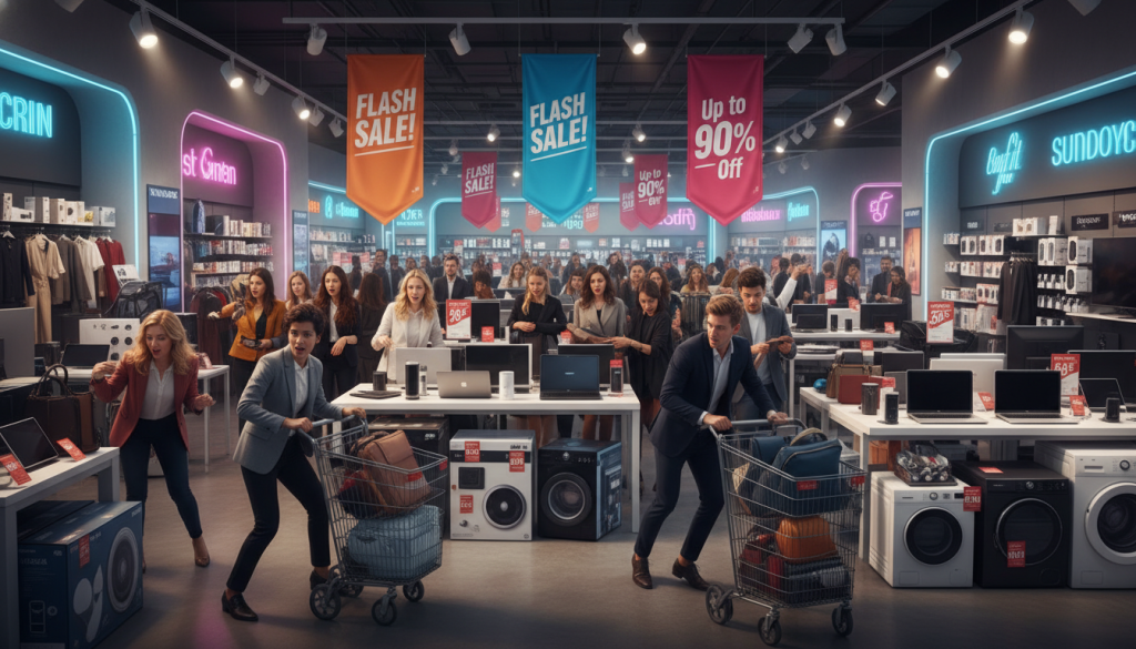 flash sales