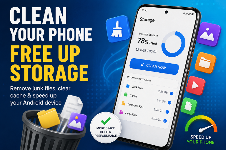 Complete Guide to Cleaning and Optimizing Your Android Phone