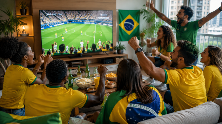 Top 5 Ways to Watch the FIFA World Cup in Brazil