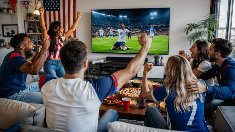 Top 5 Ways to Watch the FIFA World Cup in the United States
