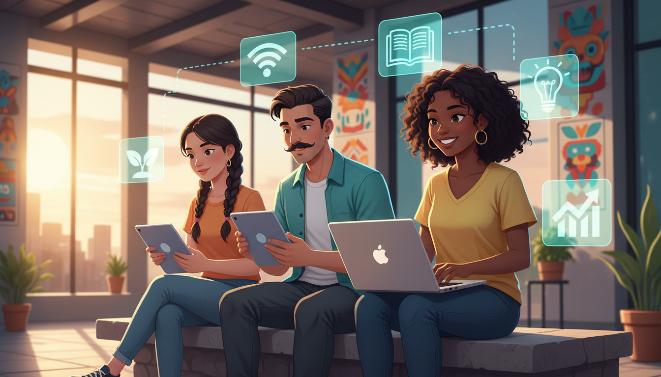 Free government courses Mexico online learning for digital skills