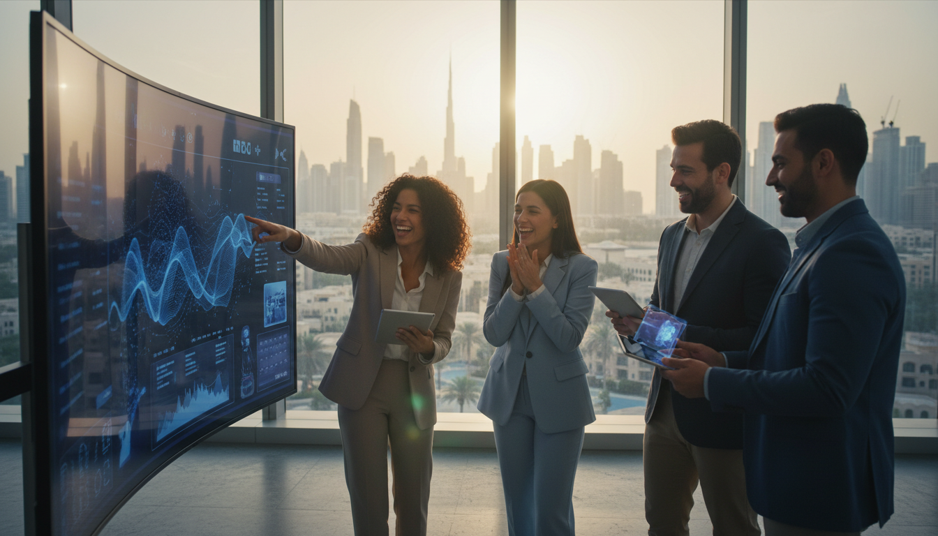 Free AI course in Dubai overview