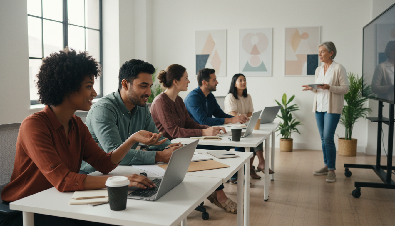 free government courses Spain professional development