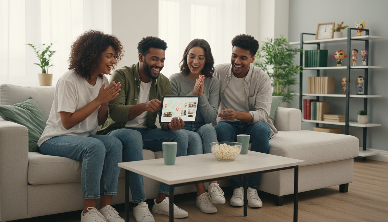Affordable apartment search in France for young adults