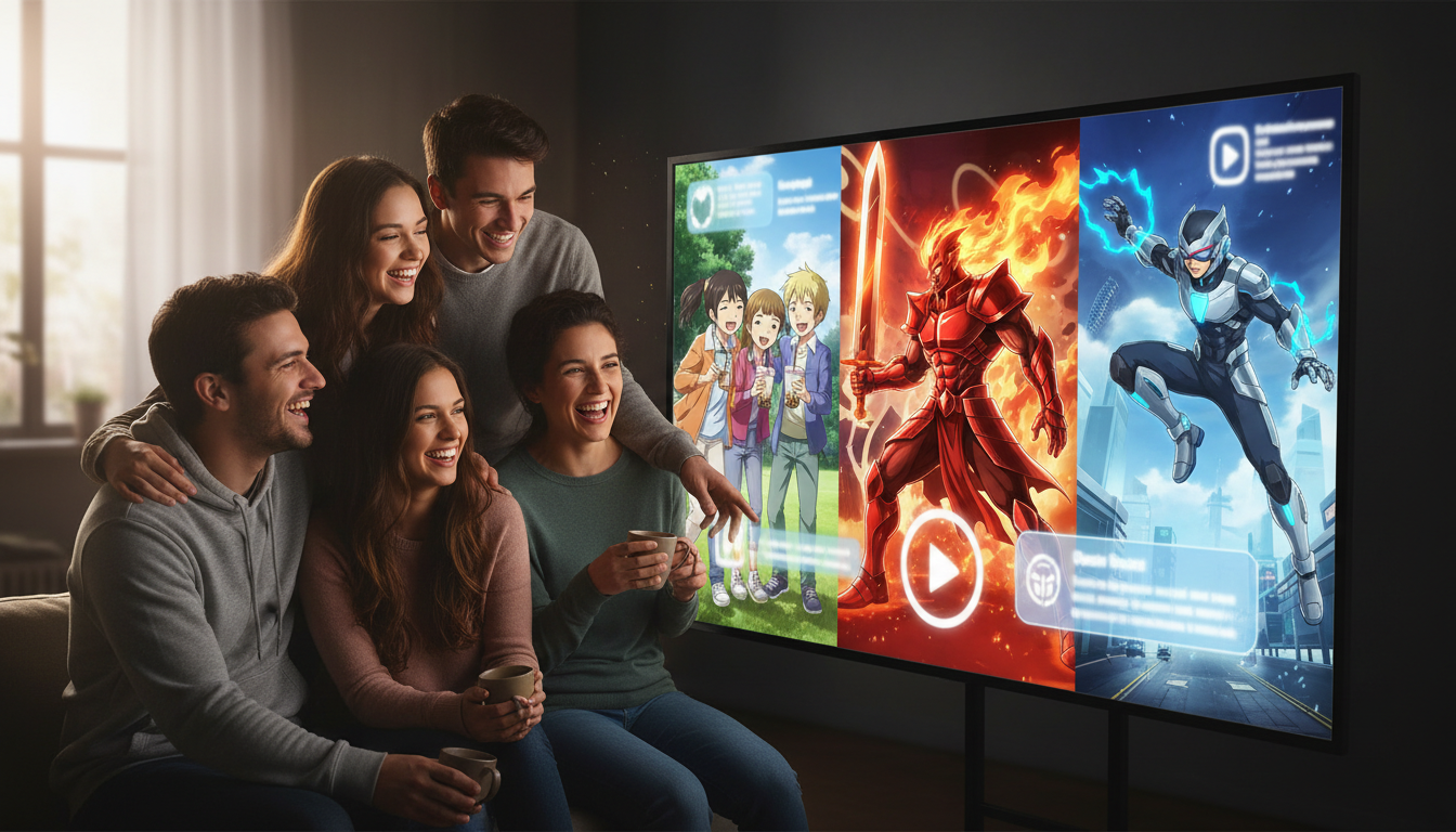 Free anime streaming options and diverse anime genres