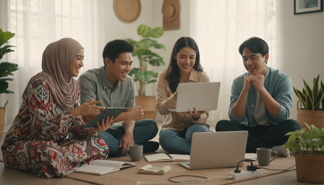 Free online courses Malaysia e-LATiH platform benefits