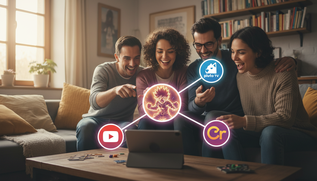 Alternative free anime streaming platforms and services