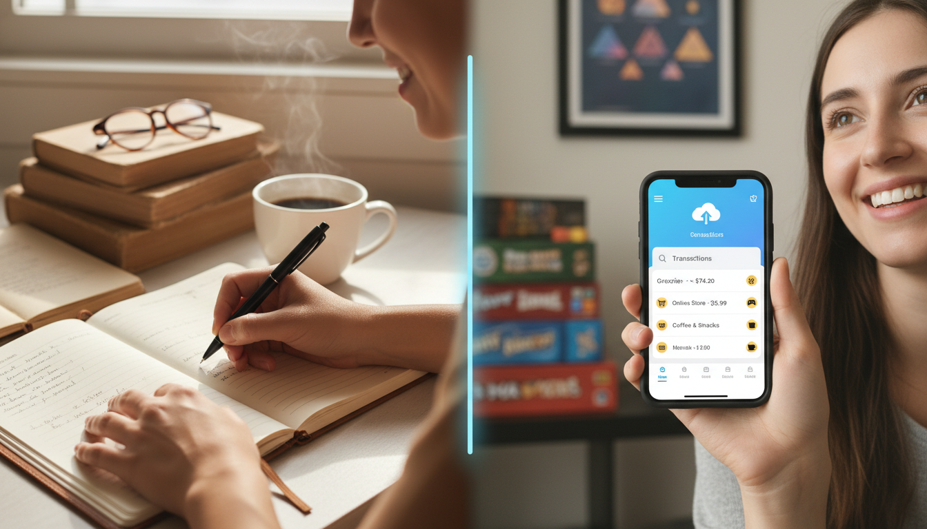 Manual expense tracking vs. automatic bank-linked budgeting apps in South Africa